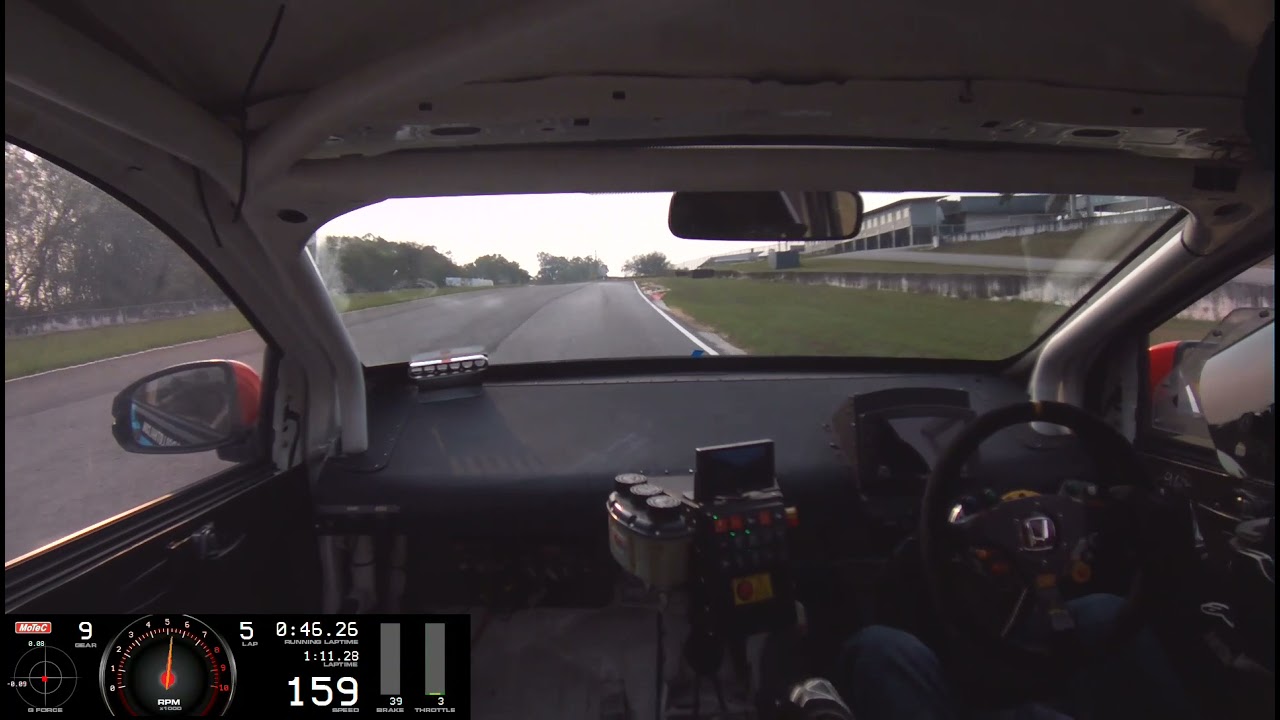 First Practice Idemitsu Star Performance Team Honda City L12A Turbo Bira Circuit