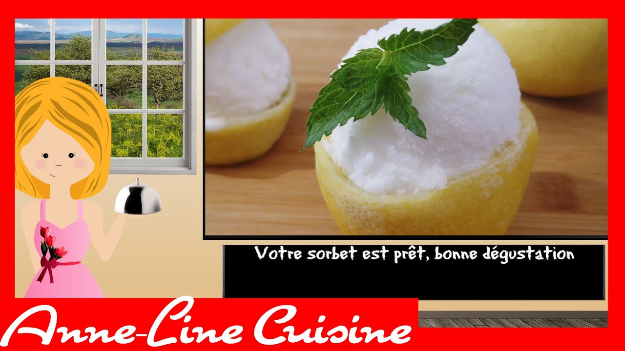 Sorbet citron Gelato Expert de Magimix