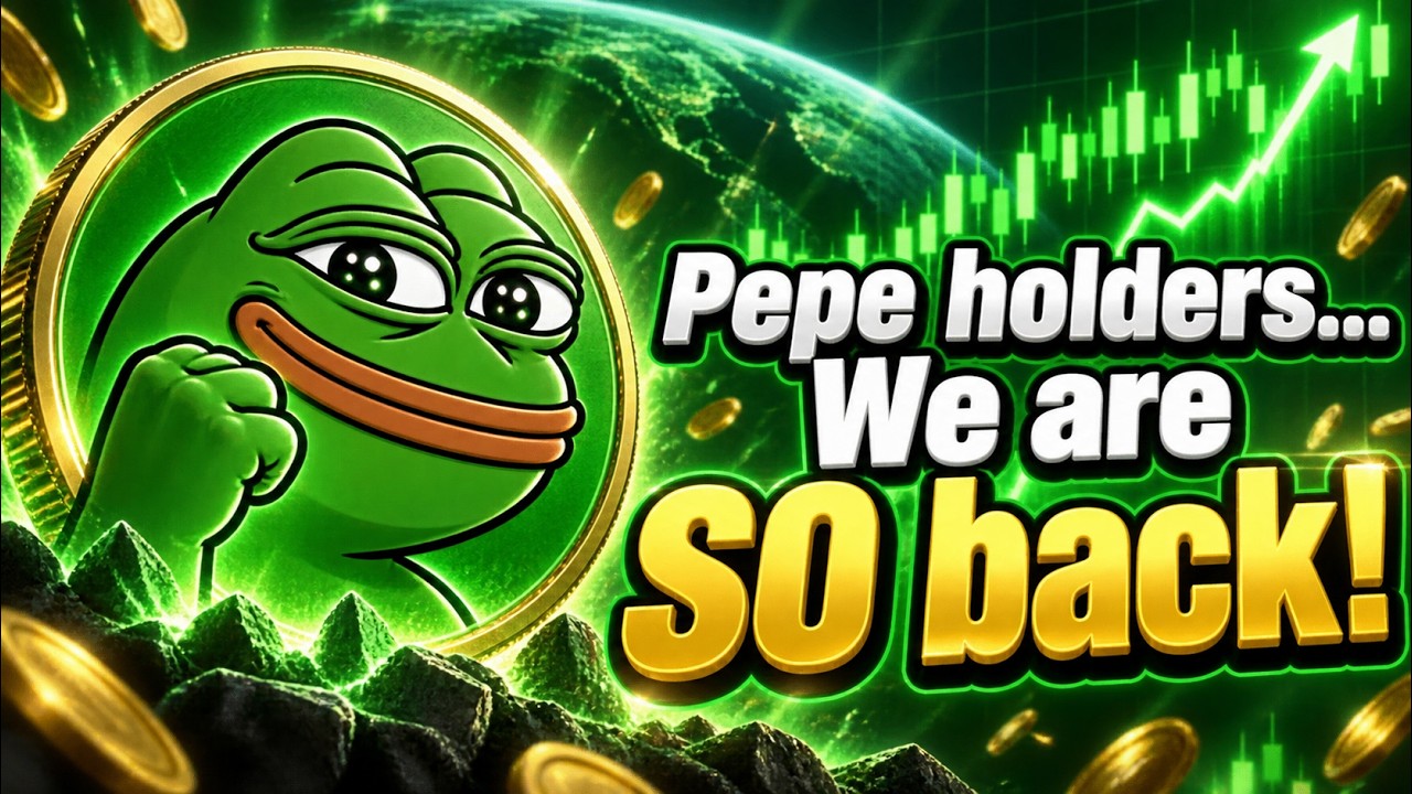 СРОЧНЫЕ НОВОСТИ О PEPE COIN: Это всё меняет! 🚨🐸