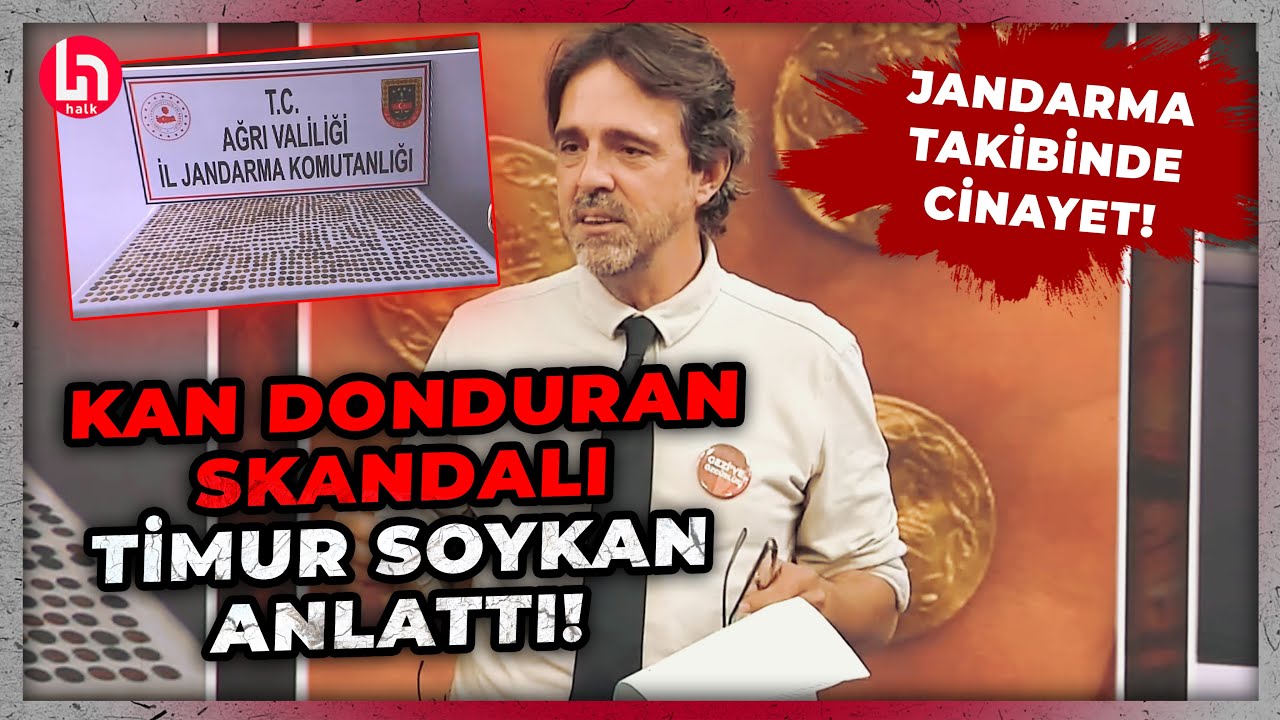 Köyde altın dolandırıcılığı cinayetle bitti! Film gibi olayı Timur Soykan anlattı!