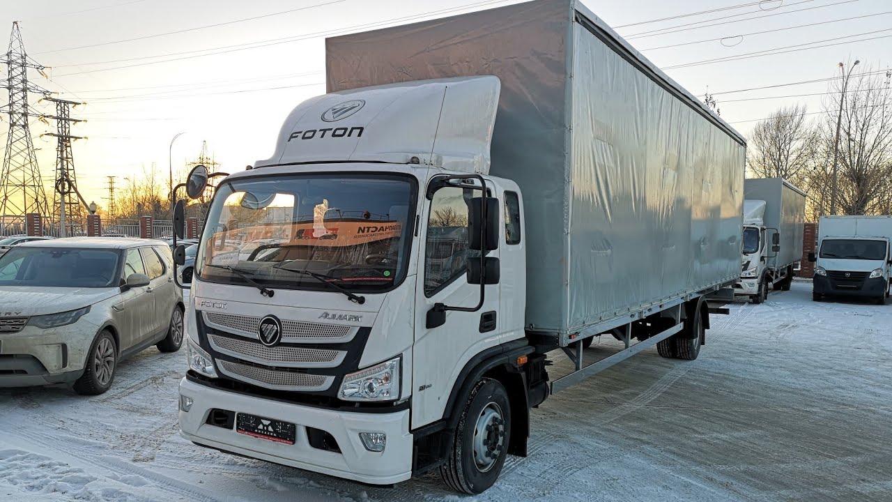 Foton s120 2020 что новенького?