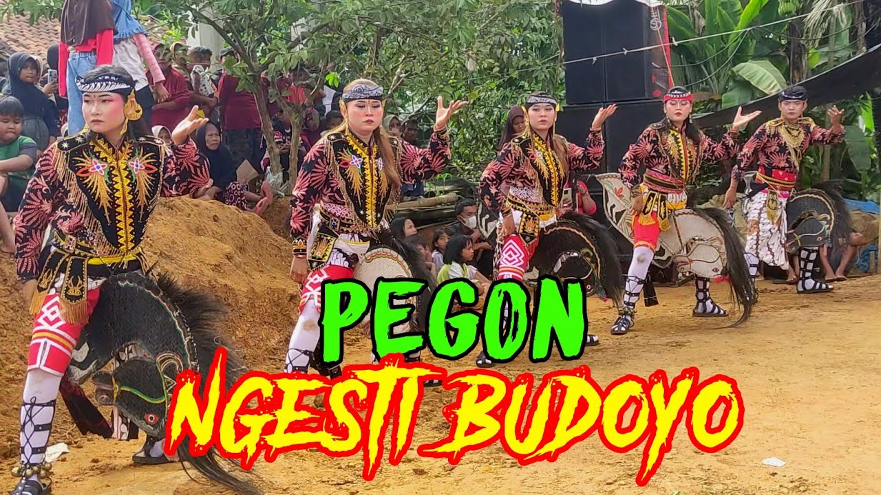 PEGON, NGESTI BUDOYO 