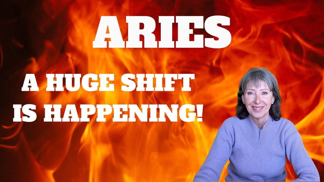 ARIES *A HUGE SHIFT IS TAKING PLACE RIGHT NOW! #aries #ariestarot