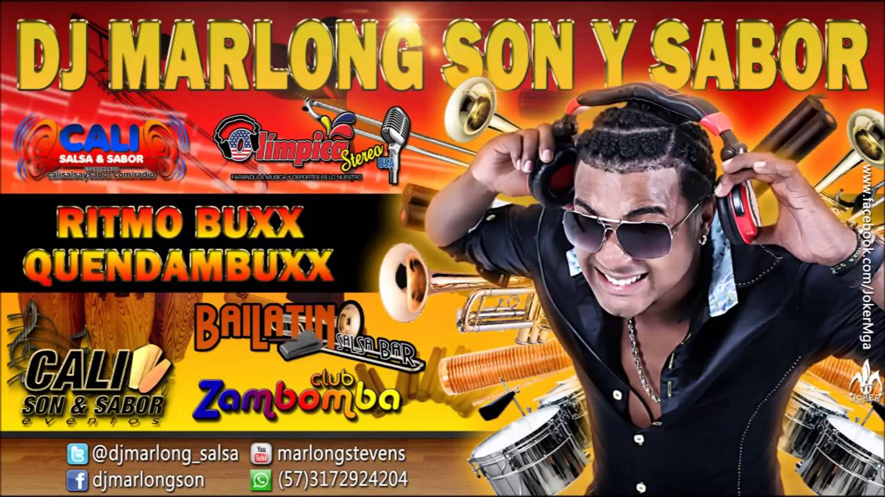 Ritmo Buxx - Quendambuxx - DJ Marlong Son y Sabor 2013