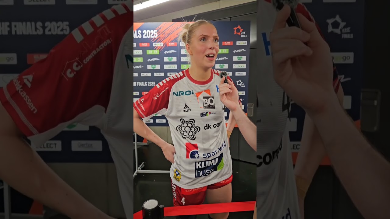 Női EL 2025 Graz: Julie Scaglione - J&oacute; az eg&eacute;szs&eacute;gem, de a form&aacute;m rossz