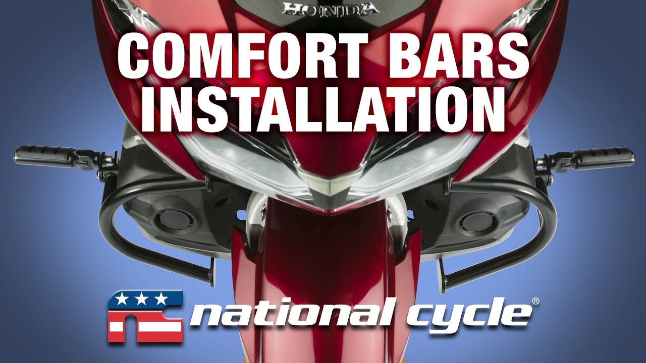 National Cycle's GL1800 Comfort Bars Installation