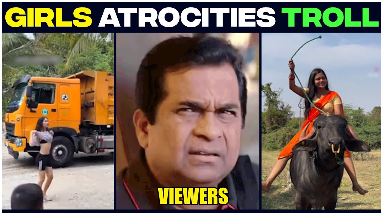 Girls Atrocities |  Girls Attitude Level | Telugu Trolls  | Brahmi Studios
