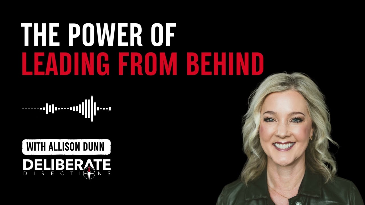 The Power of Leading from Behind | How Great Leaders Step Back to Grow Their Team
