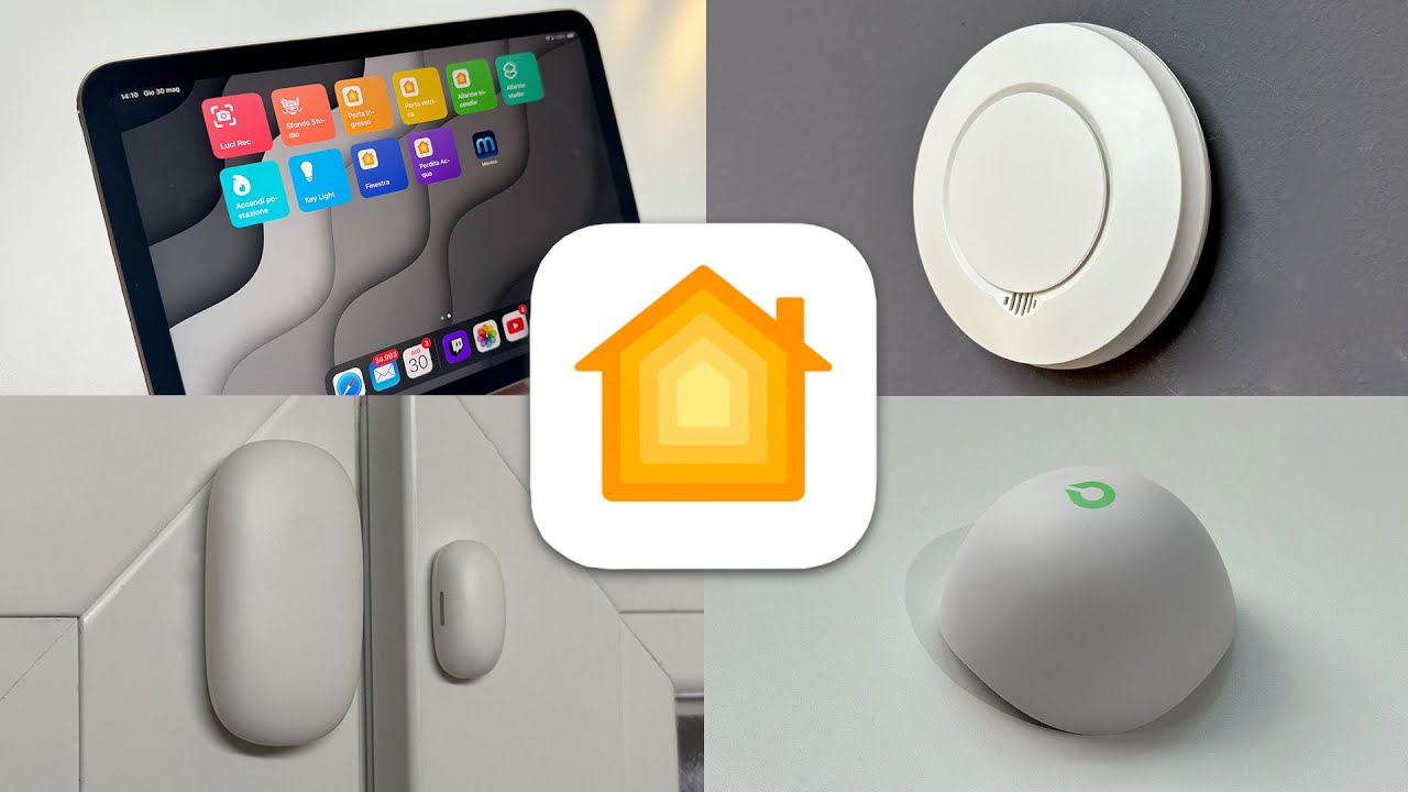 Domotica con Apple HomeKit e iPad Mini
