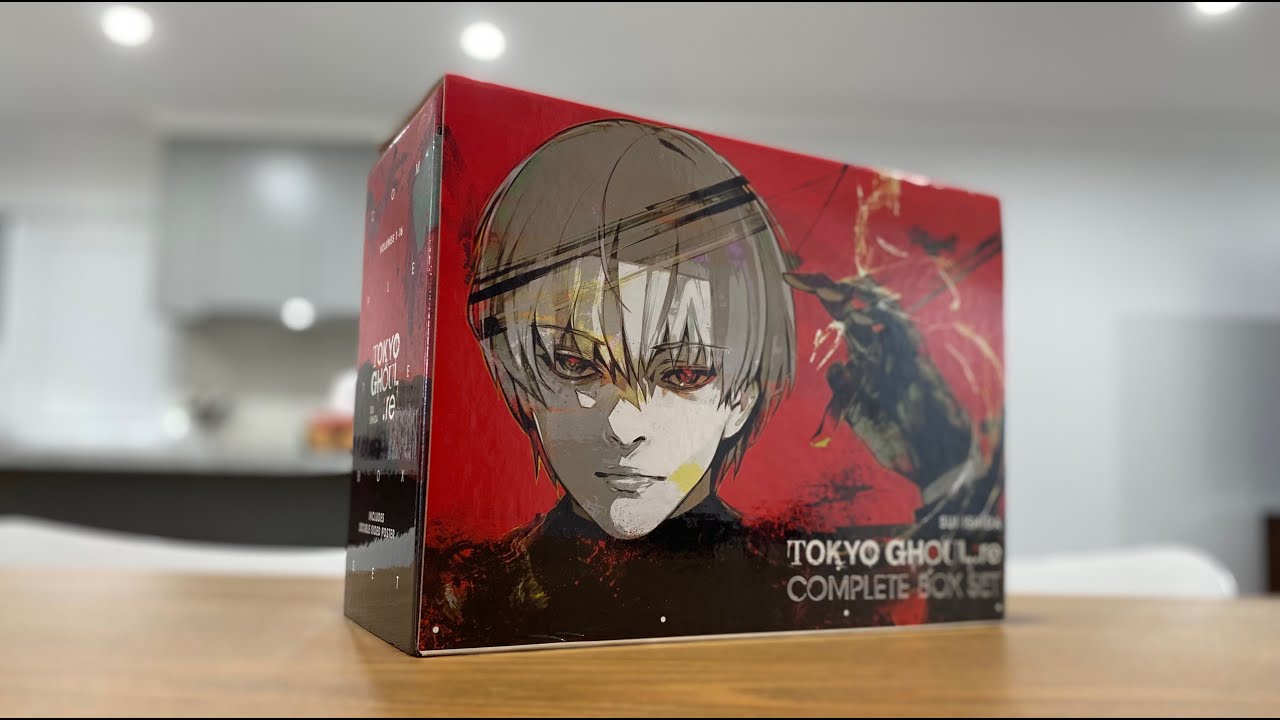 Tokyo Ghoul: re — The Complete Manga Box Set | Быстрый обзор Sharp