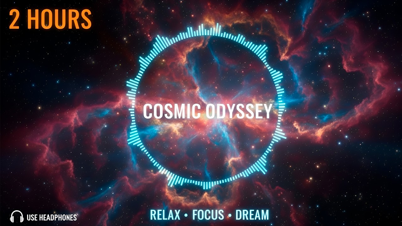 Nebula Dreams – Float in the Universe | Relaxing Music for Meditation & Focus