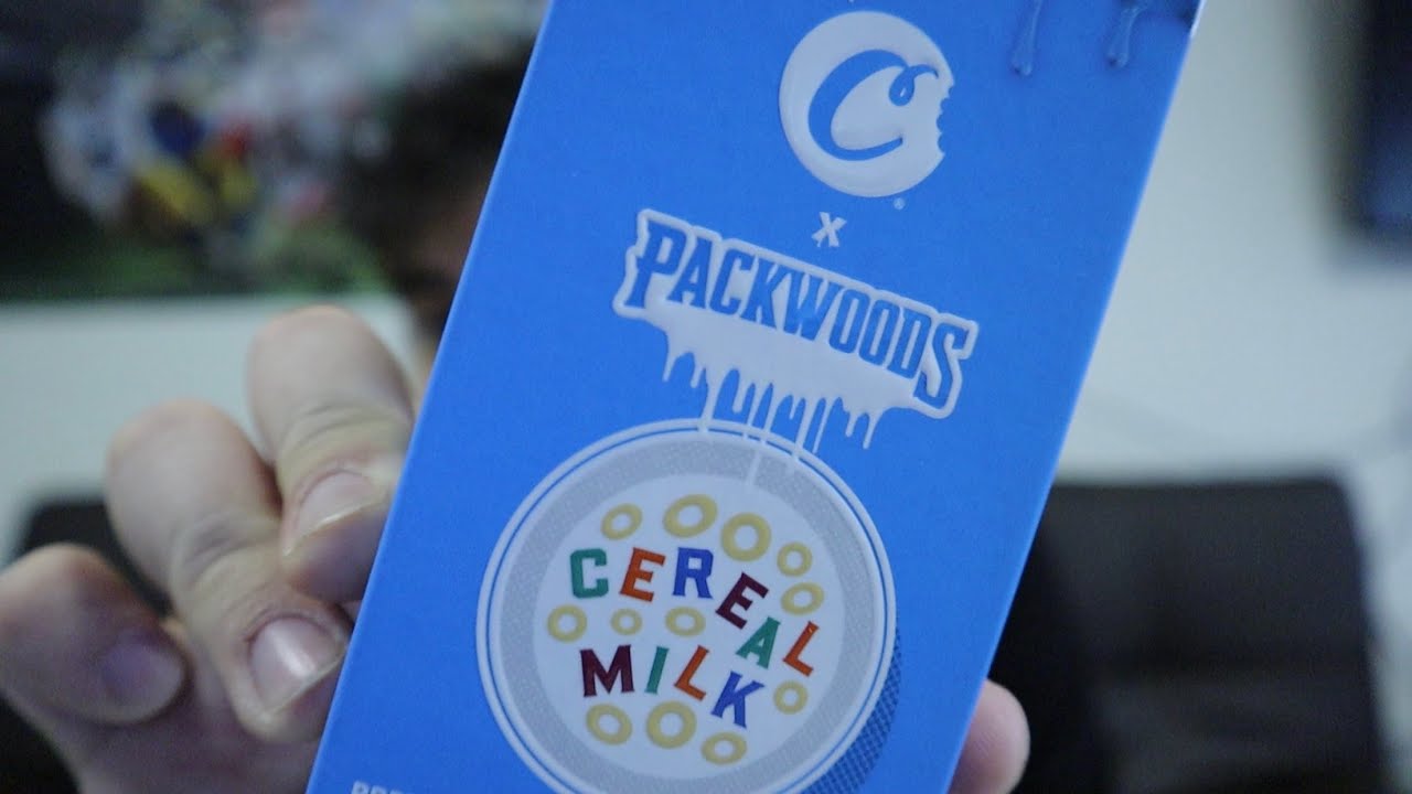 Cookies Cereal Milk x Packwoods W&B