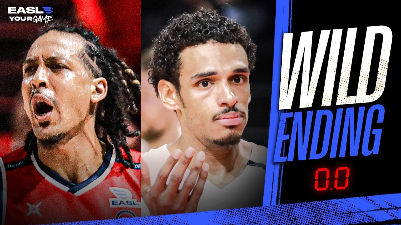 WILD ENDING: Xac Broncos vs Alvark Tokyo | EASL 2025-26 Season