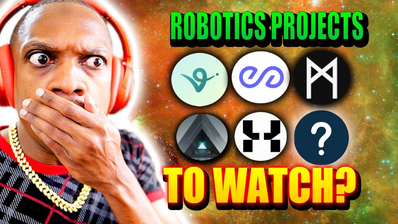 I Found The Best Robotics Crypto Coins (Bullrun Ready)