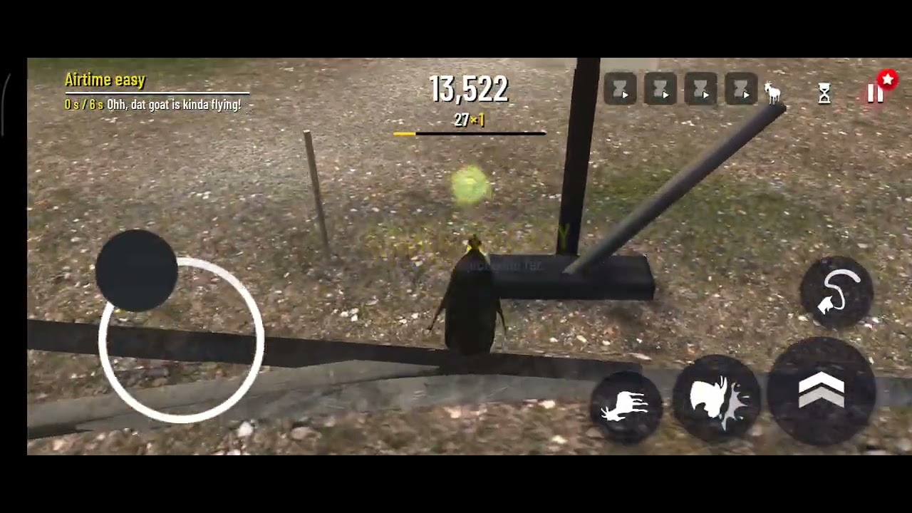 I play goat simulator