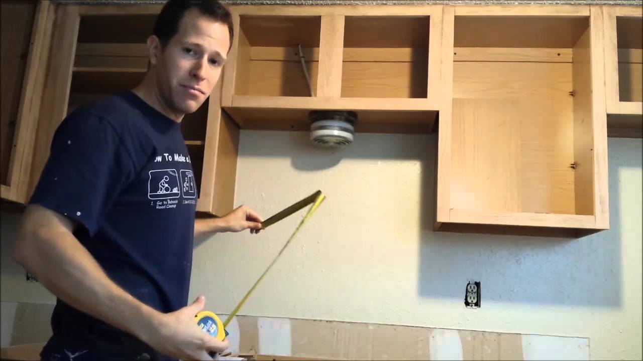 How to measure for new cabinet doors
