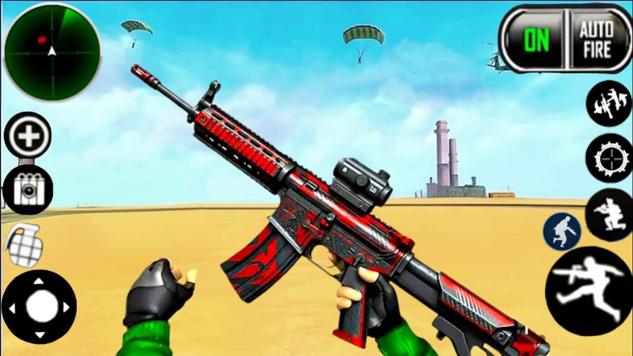 Special OPS Commando strike FPS shooting   Android Gameplay 