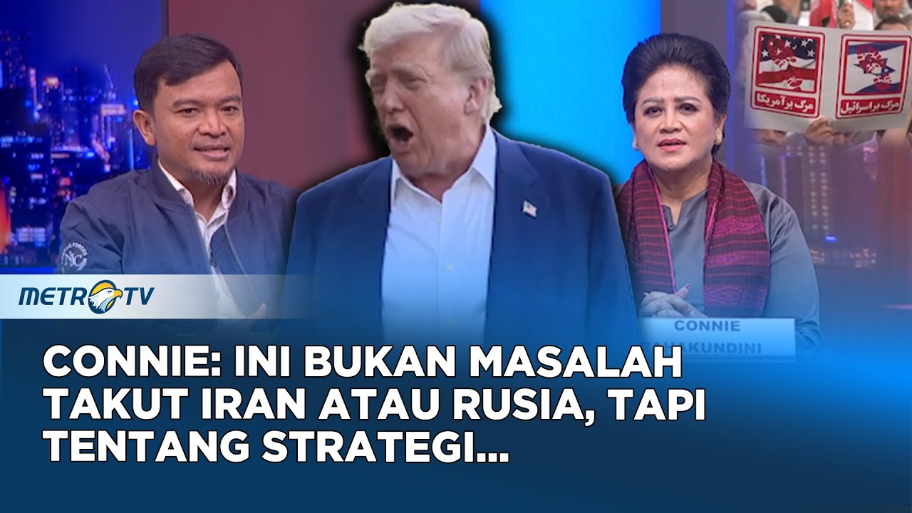 Putin Siap 'Ikut Campur', Bisa Bahaya Jika Perang Iran-Israel Dilanjutkan? #HOTROOM