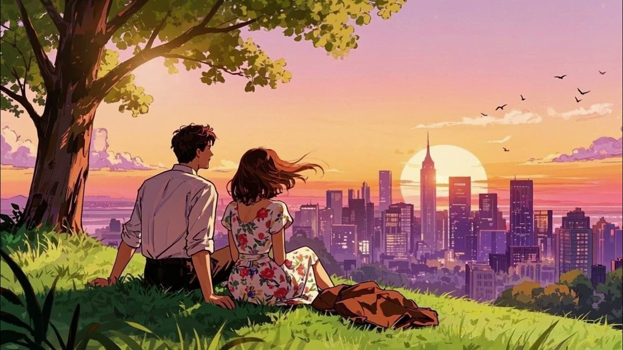 sunset for two | Lovely Jazz