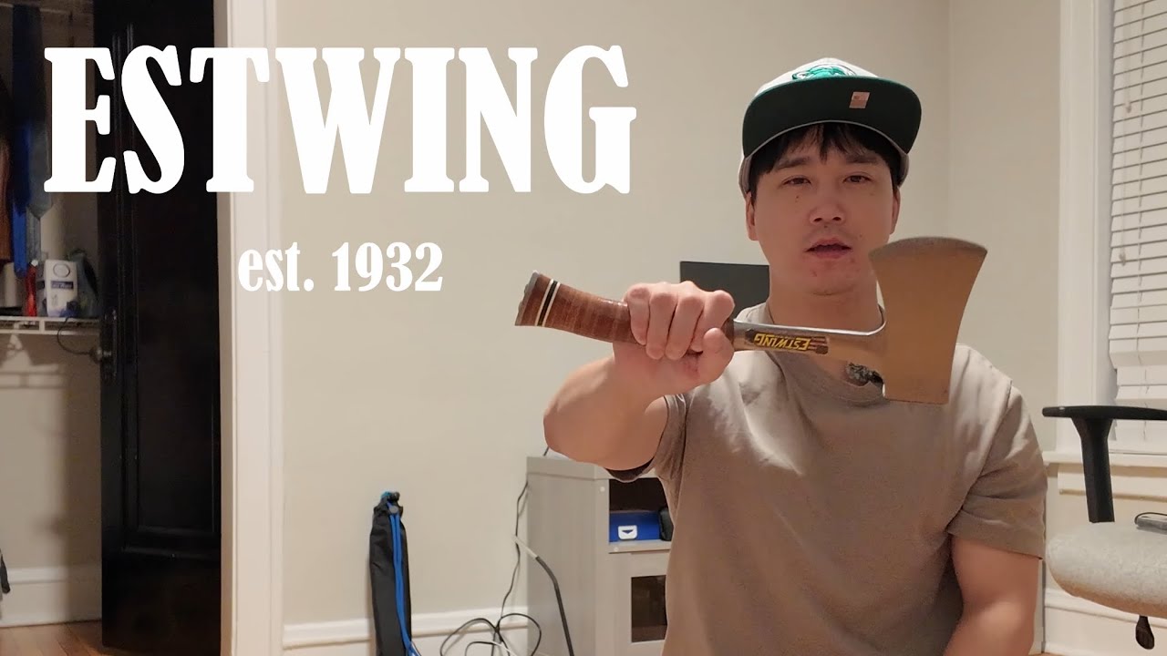 Japanese Dude Unboxes Made in USA Hand Tools by ESTWING@estwingmfg.co.580