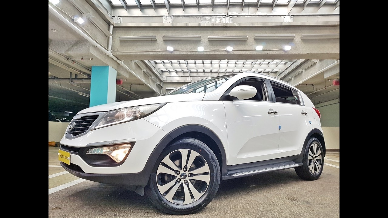 KIA SPORTAGE 2012 CK312343 | Vehículos Coreanos Sena Trading