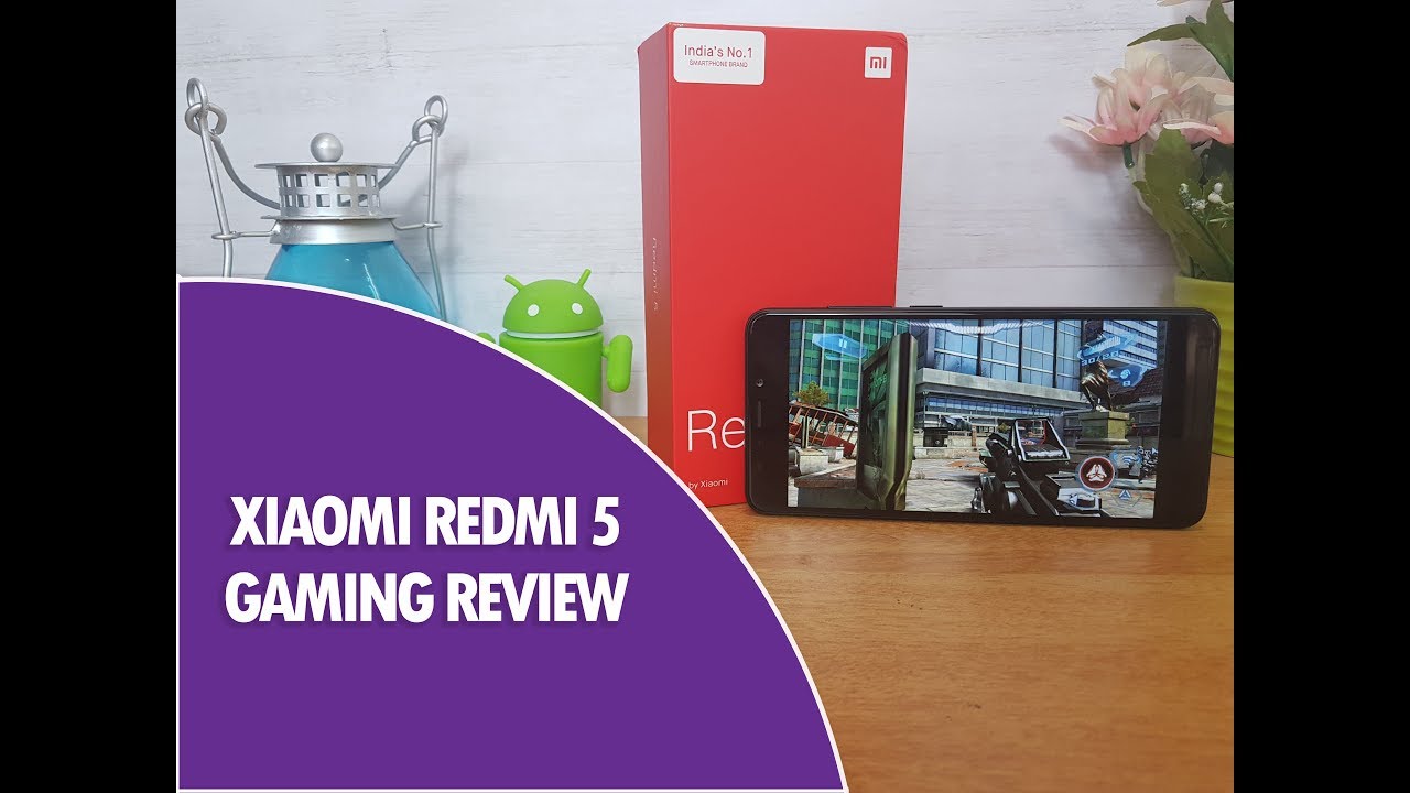 Xiaomi Redmi 5 Gaming Review with Heating and Battery Drain