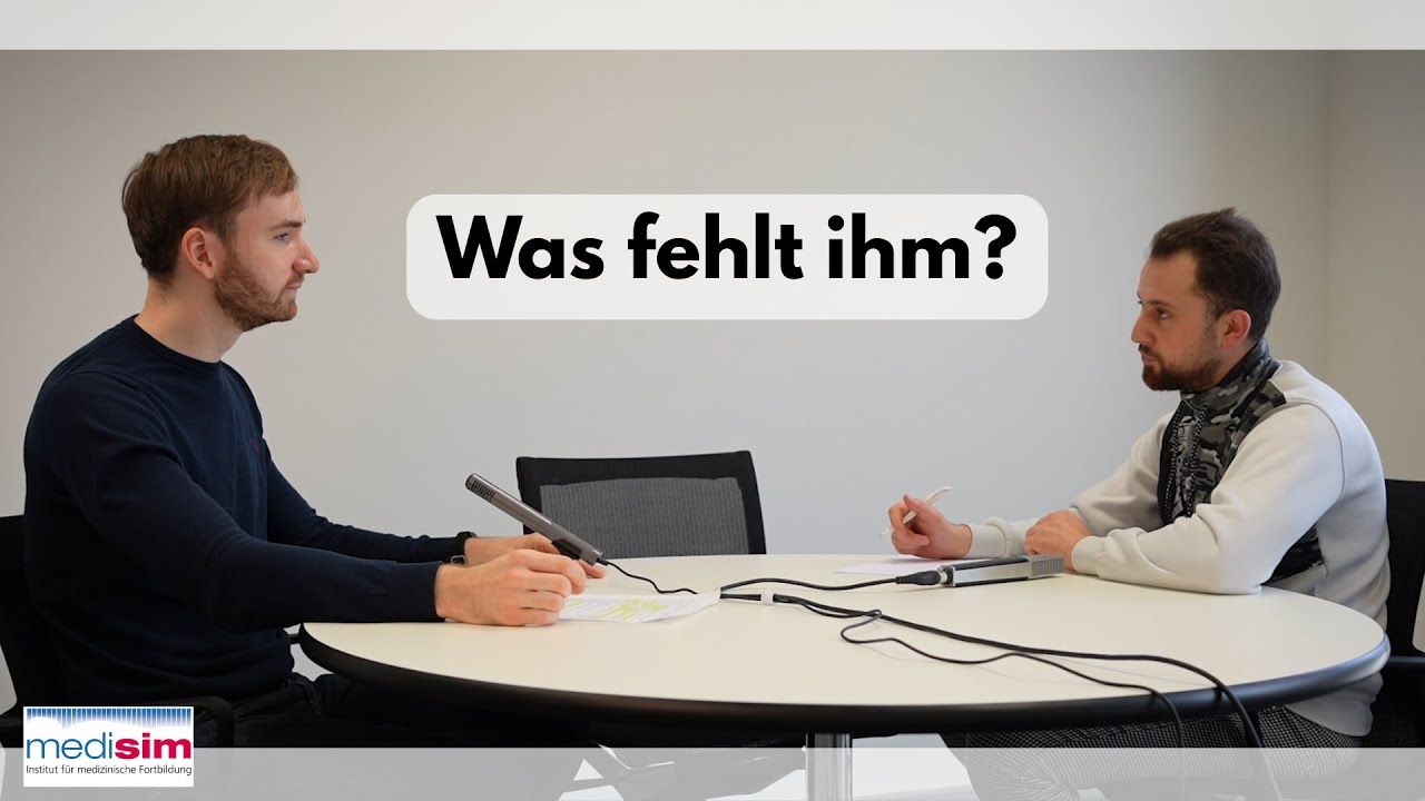 FSP Simulation: Können Sie diesem Patienten helfen? I Fall 02