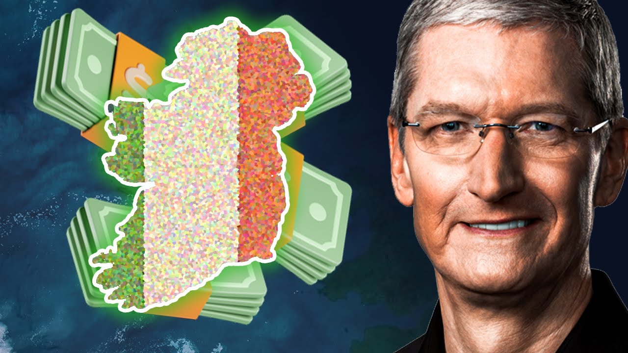 Comment Apple planque son fric en Irlande ?