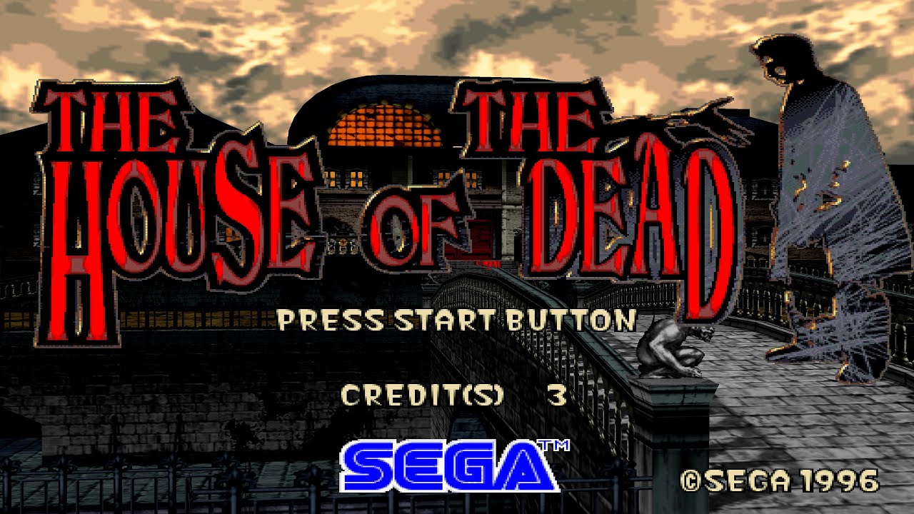 The House of the Dead (Arcade) 【Longplay】
