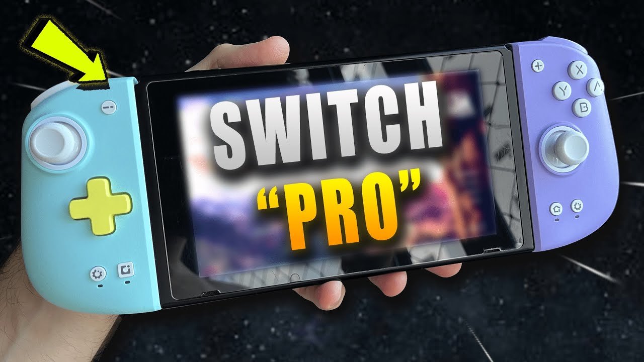 Esse JOY-CON da China vai TURBINAR o seu SWITCH! Conheça o M6S da Mobapad!