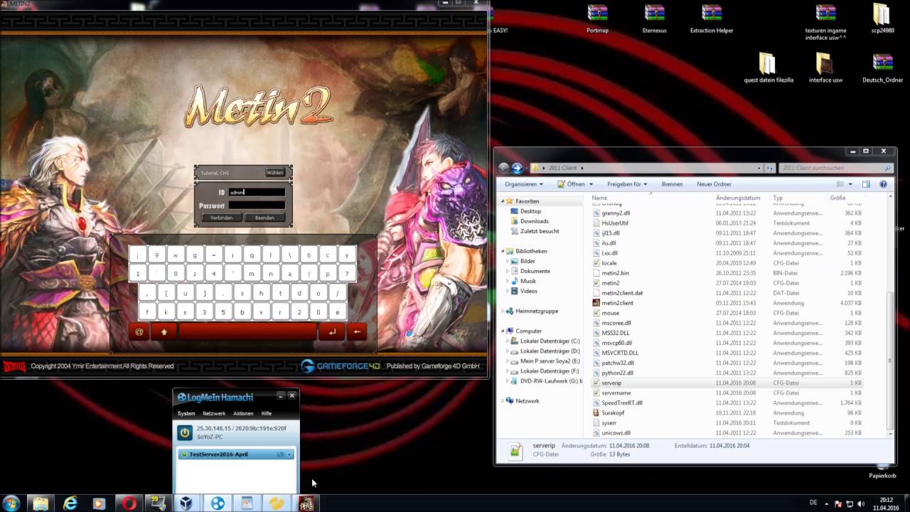 Metin2 Server erstellen Daroofiles 2016