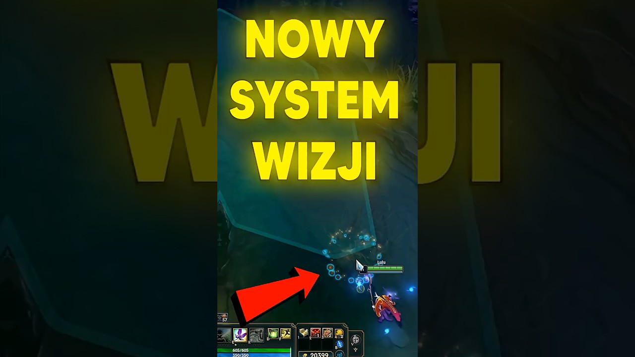 Faelights to nowy system wizji w League Of Legends  #leagueoflegends #gaming