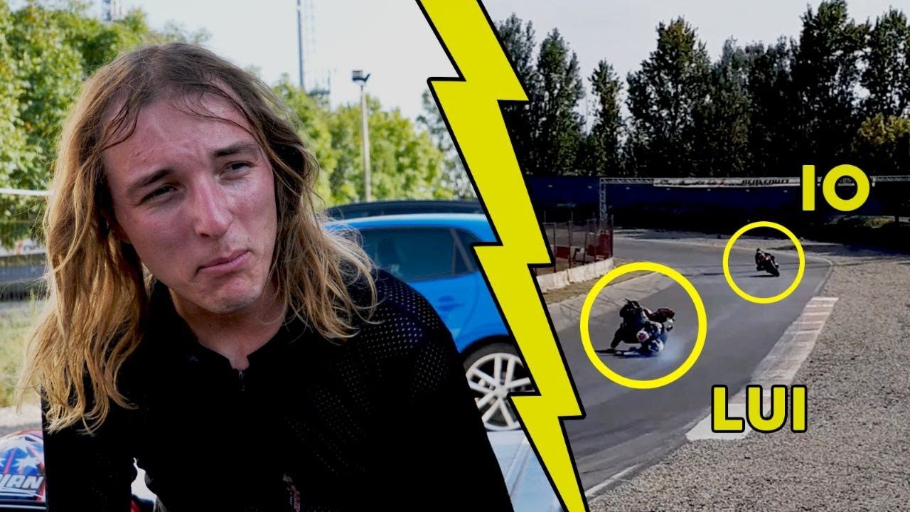 CADE seguendo la R6 Race - Extra Tutorial Insta360 Go2 nel casco