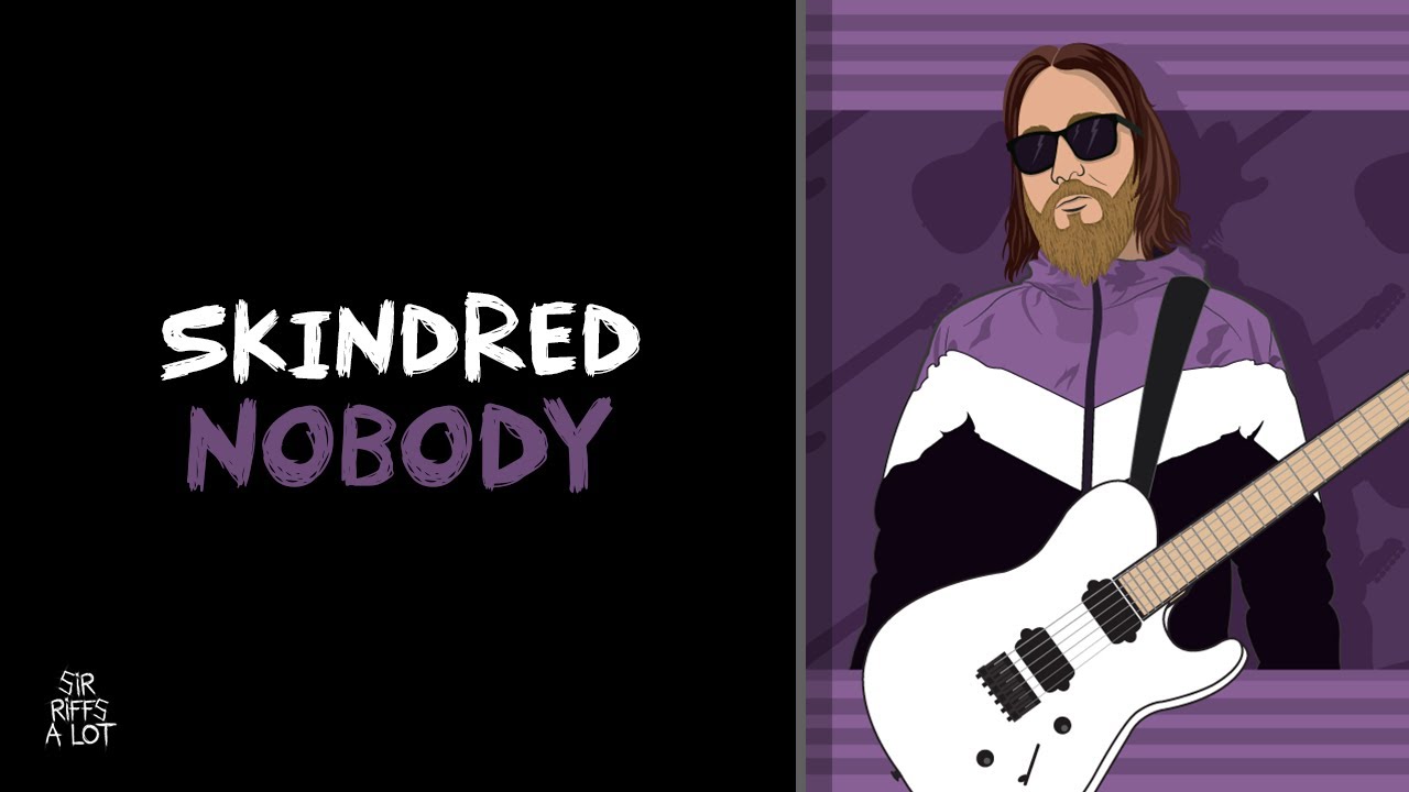 Skindred - Nobody (Guitar Cover)