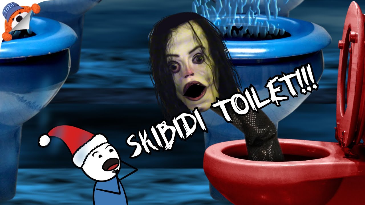 Skibidi Toilet, Feliz Navidad y A&ntilde;o Nuevo! | TobiAnimados