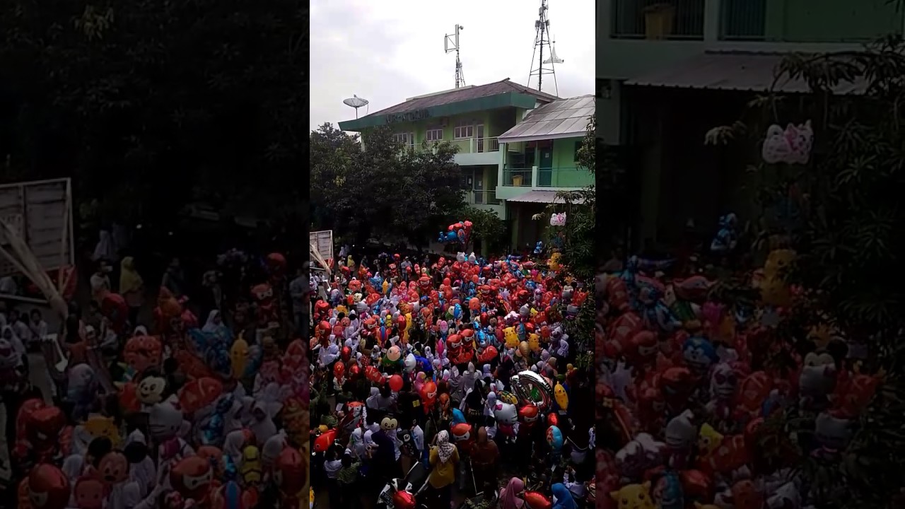 Balon udara tertinggi langit