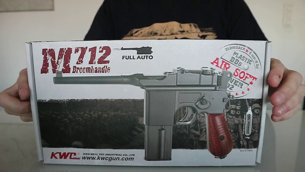 M712 Broomhandle Airsoft (KWC)