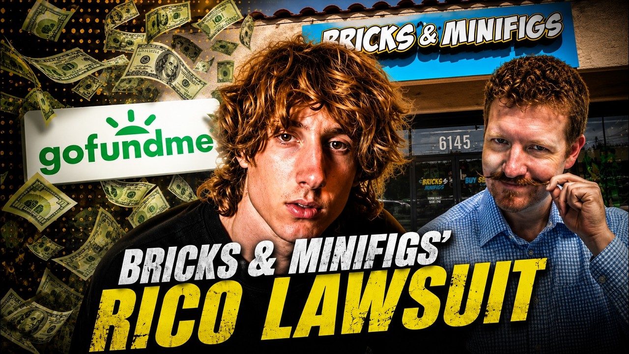 Bricks and Minifig's RICO Lawsuit Against Reckless Ben