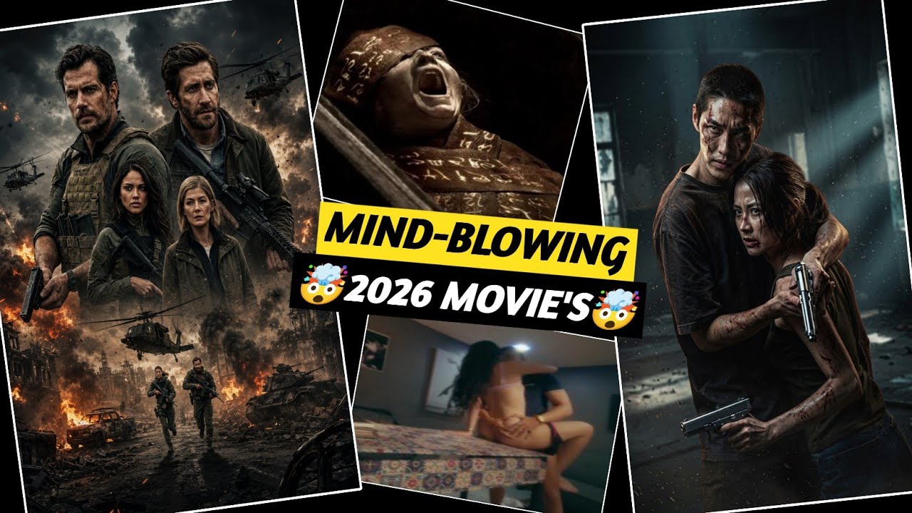 Top 10 New Action Adventure Movies On Netflix, Amazon Prime | 2026 New Hollywood Movies | Part 8