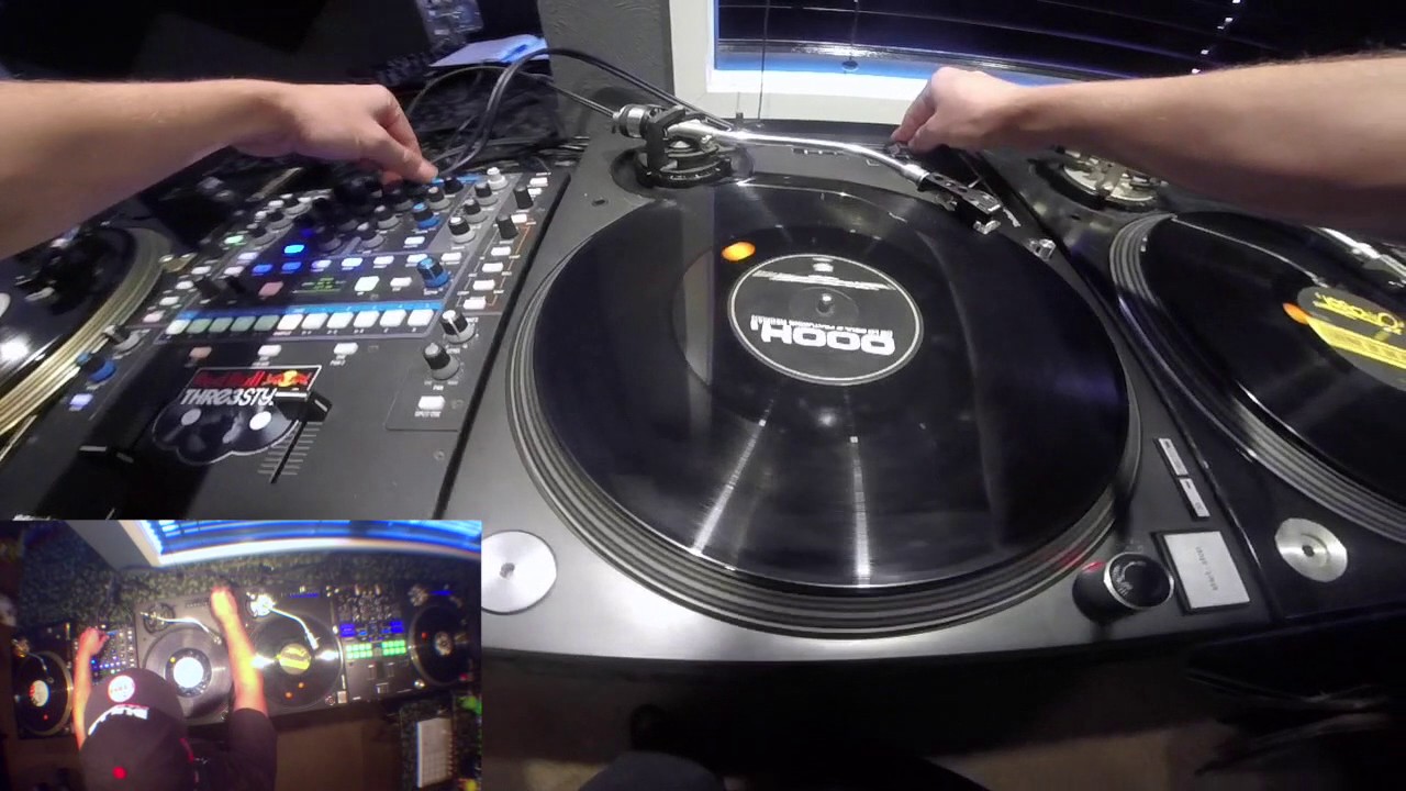 4 turntable power mix