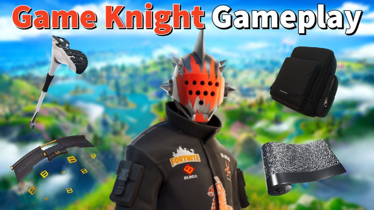 Game Knight Gameplay | Fortnite - No Commentary