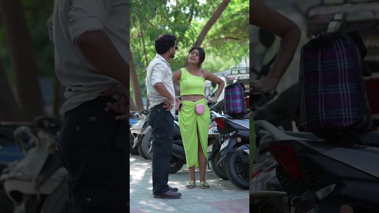 Ladke 🧑 ne ki ladki 👧 ke Kapdo se scooter saaf 😆😆#viralvideo #comedy #youtubevideos #hirenaminpranks