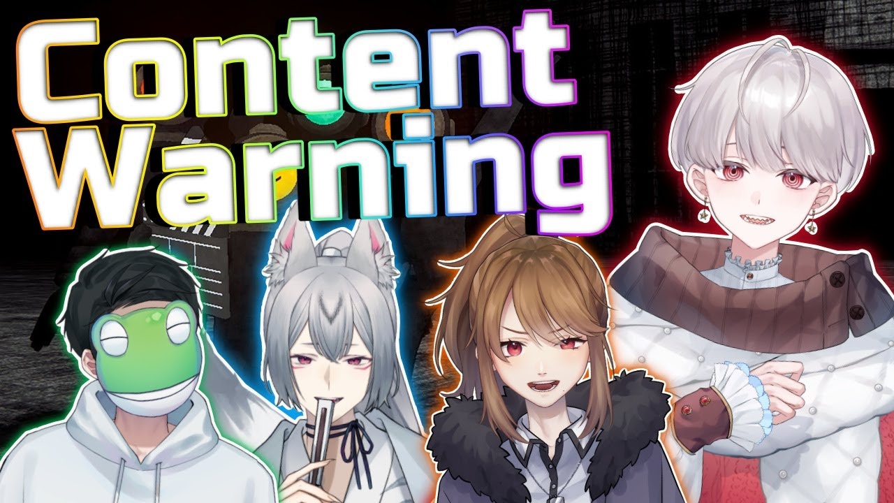 【Content Warning】お化け撮ってバズるぞ！【サンテ視点】