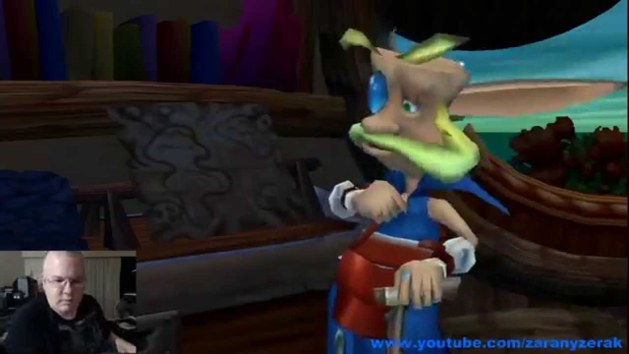 Zaranyzerak Plays Jak and Daxter HD - Part 1