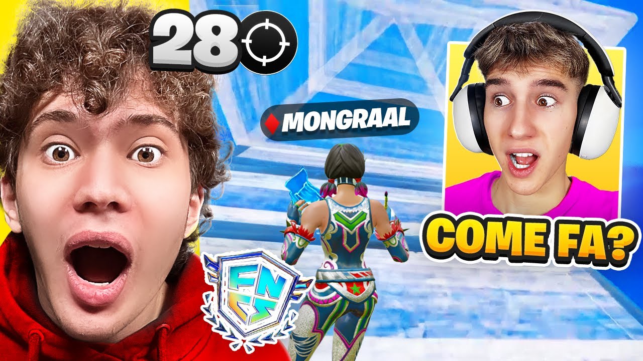 KALPYS E FERRO REAGISCONO AL NUOVO MONGRAAL su FORTNITE! *mostruoso*