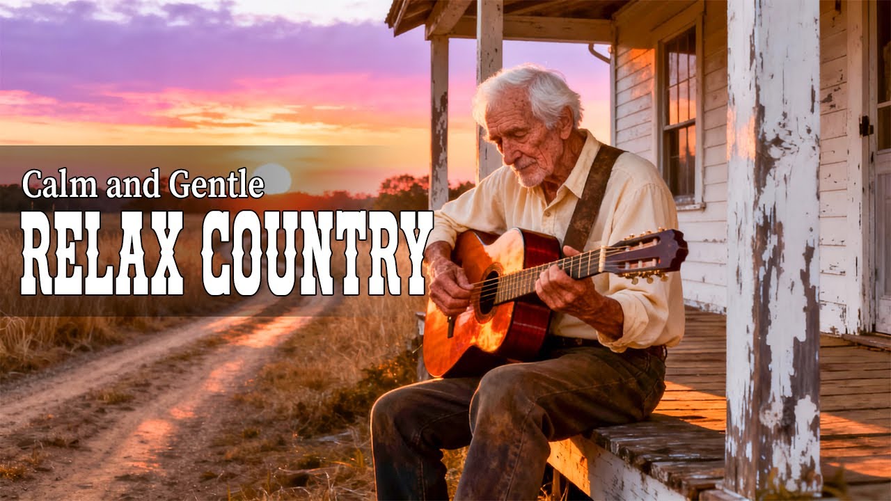 Relaxing Country Folk Music Radio | Peaceful Open Prairie Country Music