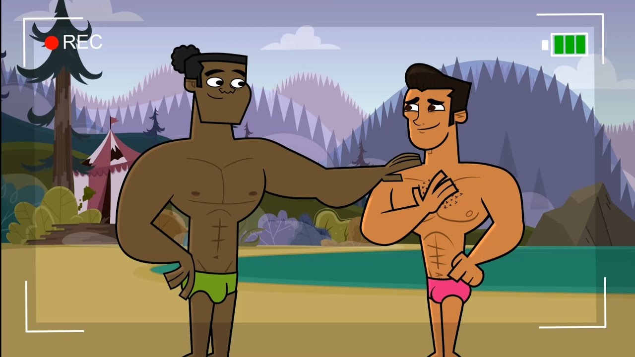 Diego and Will greeting #disventurecamp #oddnationcartoons