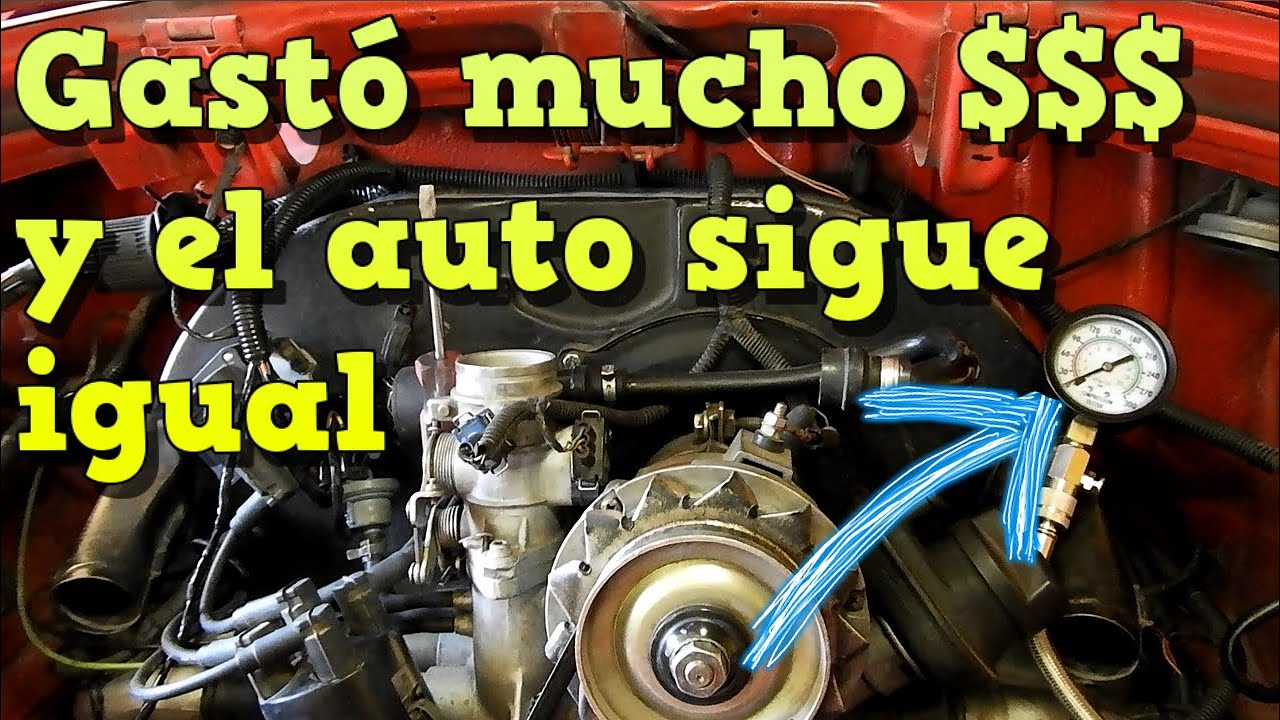 Lo ajustaron por completo y NO tiene potencia y tiene baja compresión | VW Sedan | Omar VW