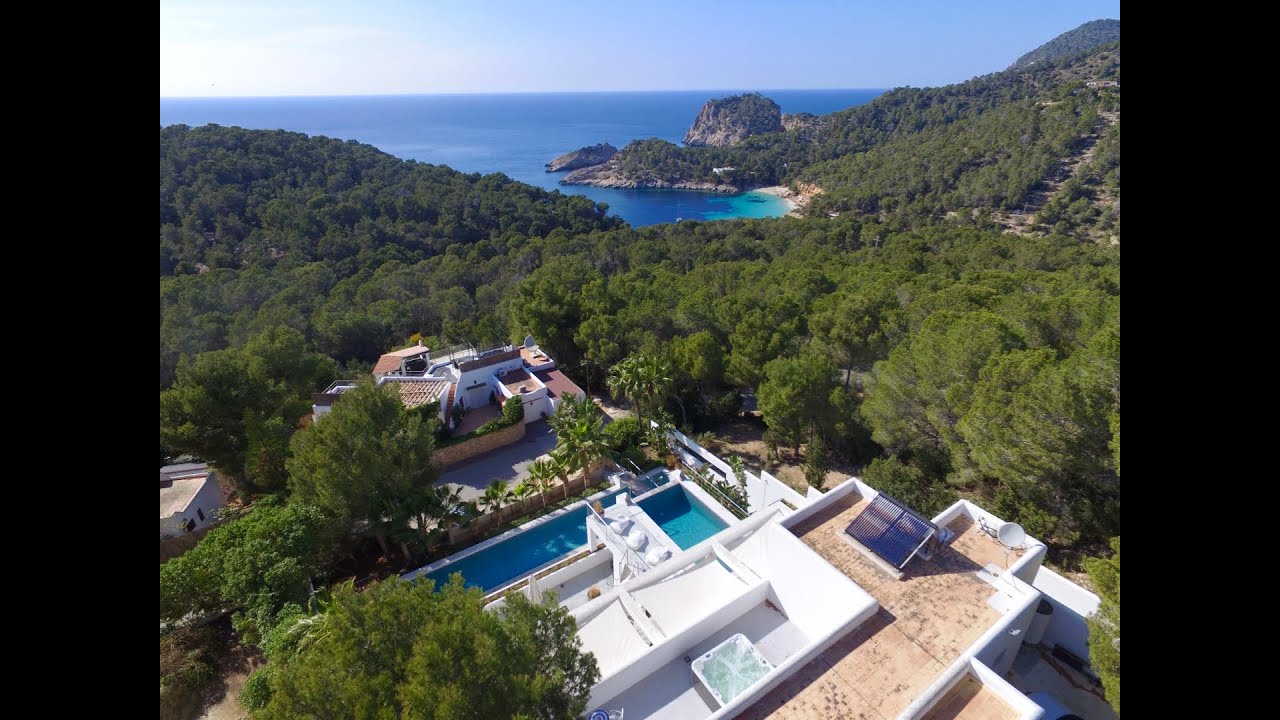 Villa Cala Salada 2 nearr Cala Salada in Ibiza with seaview by Ibiza Selected - Holiday Rental