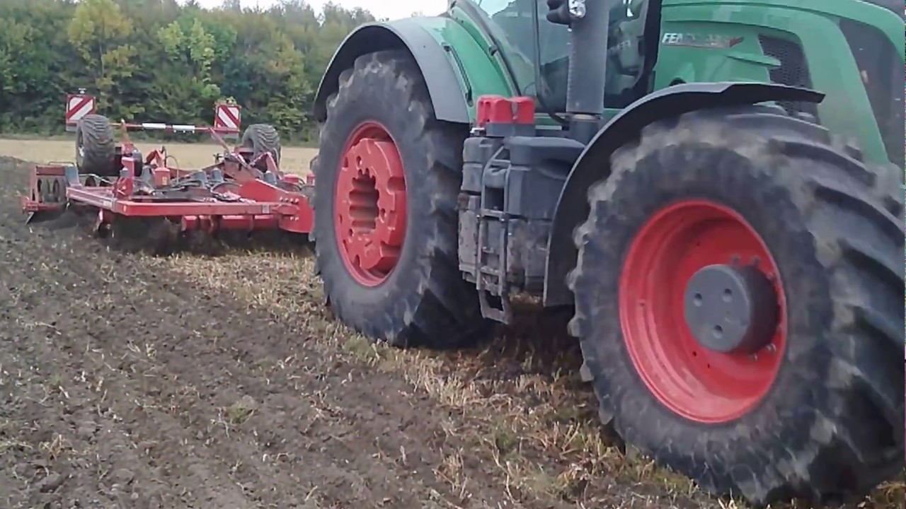 Fendt 936 Vario S4 & Horsch Tiger 4MT. Ternopil region Agroholding MHP
